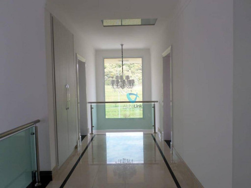 Casa Com 5 Dormitórios À Venda, 950 M² Por R$ 5.800.000,00 - Alphaville - Santana De Parnaíba/sp - Ca1355