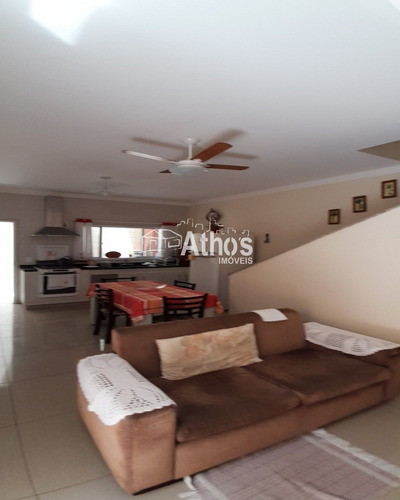 Vende-se Sobrado No Parque Boa Esperança, Indaiatuba/sp, 3 Dormitórios/1 Suíte C/closet - Sb00627 - 68998198