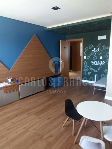 Imagem 13 de 15 de Apartamento 2 Suítes 2 Vagas No Canto Do Forte - Cf68369