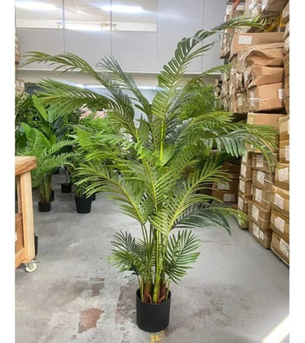 Palmeira Artificial Grande Árvore Decoração Planta Com 150cm