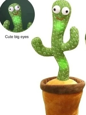 Cactus Bailarín Para Bebés Canta Y Repite 