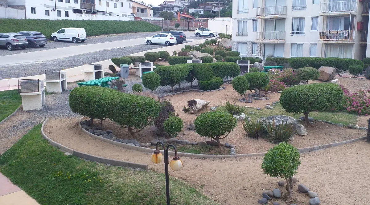 Imagen 3 de 17 de Precioso Dpto De 3d 1b, Condominio Borde Mar Las Cruces
