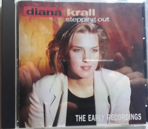 Diana Krall - Stepping Out - The Early Recordings - Cd Usa 