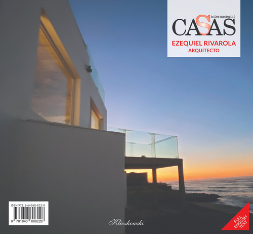Casas Internacional 193: Ezequiel Rivarola, De Ezequiel Rivarola Y G. Kliczkowski. 193, Vol. 193. Editorial Nobuko, Tapa Blanda, Edición 193 En Español, 2024