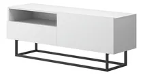 Comprar Rack Lcd Base De Hierro Mdf Melamina 18mm Tv Mesa Consola 