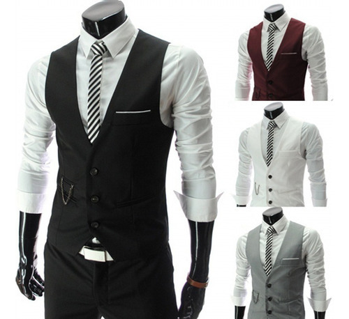 Business Men's Formal Vest B 1