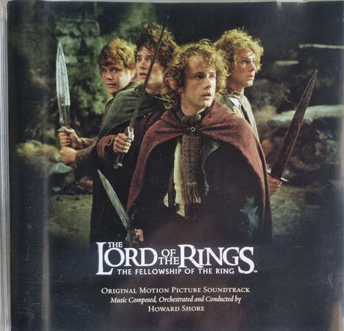Cd The Lord Of The Rings The Fellowship Of  The Ring 2001