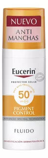 Protector Solar Facial Eucerin Pigment Control 50ml