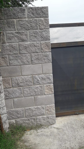 Bloque Ladrillo Simil Piedra 12x19x39