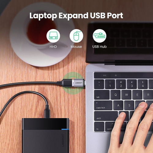 Adaptador Tipo C A Usb 3.0 Ugreen Convertidor Hembra