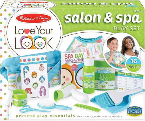 Melissa & Doug Love Your Look - Salon & Spa Play Set