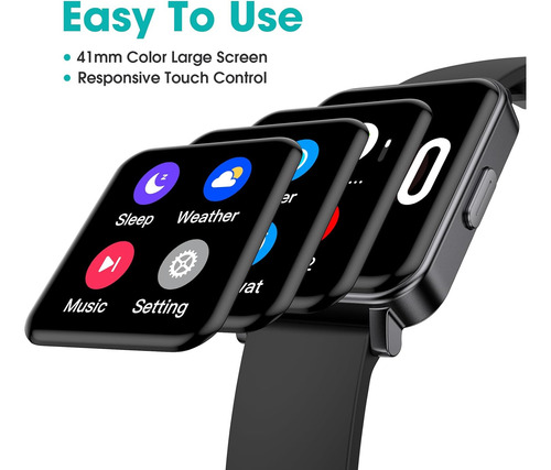 Reloj De Actividad Impermeable, Contador De Pasos Y Calorías