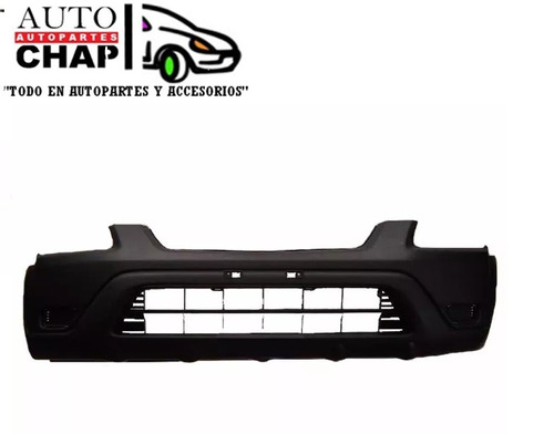 Paragolpe Delant. Honda Cr-v 2002 2003 2004 2005 2006  Ciego