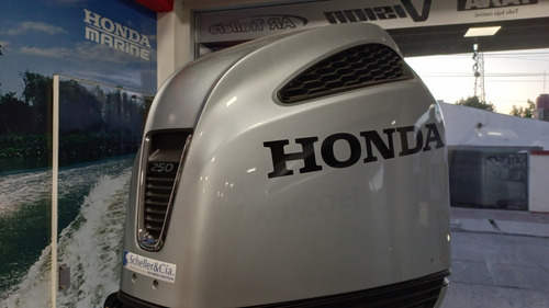 Imagen 2 de 16 de Motor Honda Bf250 Hp 4t Full 0hs