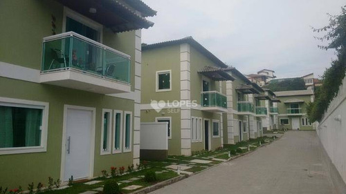 Imagem 4 de 10 de Casa Duplex, 1° Locação, Com 3 Quartos, 91 M² Por R$ 650.000,00 - Mata Paca - Niterói/rj - Ca13968