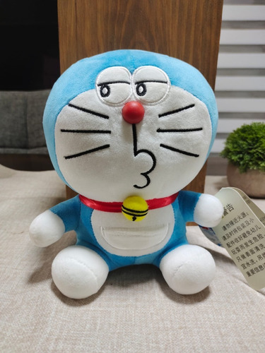 Peluche Gato Cosmico Doraemon 24 Cm Aprox, Juguete, Muñeco