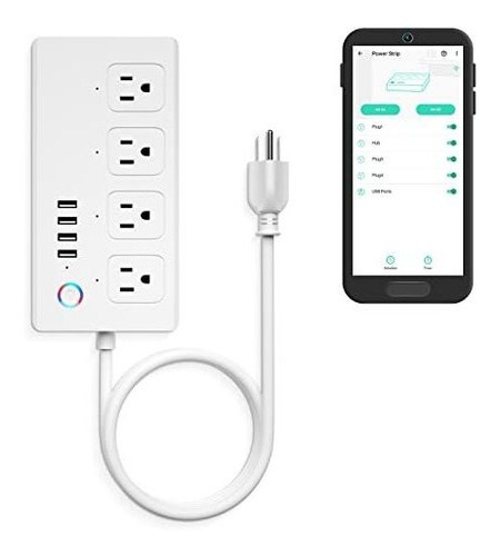 Smart Power Strip, Yolink 1/4 Mile World's Longest 1grgd