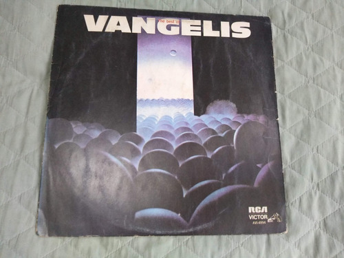 Lp Vangelis The Best Of Vangelis - Importado 1982 Vinilo