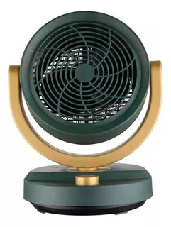 Aquecedor Elétrico 2 Em 1 Ventilador De Ar Quente Portátil H