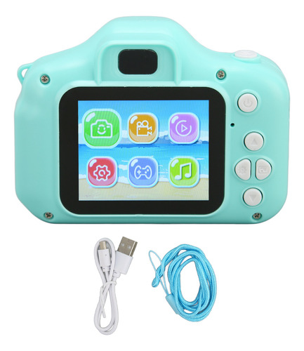 Cámara Digital Para Niños De Dibujos Animados Con Bonito Dis