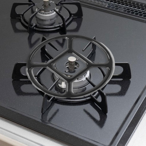 Anéis De Suporte Para Wok Para Fogão A Gás, Preto