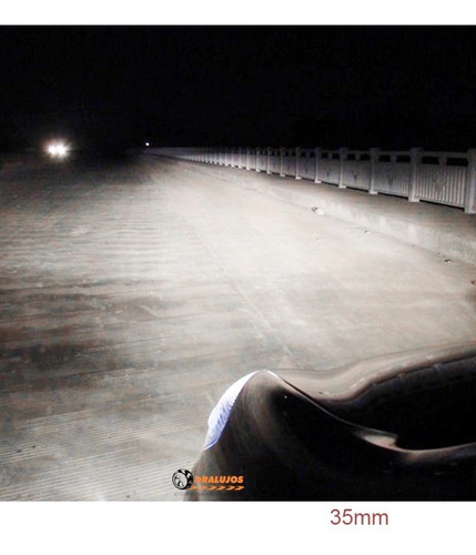 Imagen 7 de 9 de 2 Bombillos Luz Led H7 72w 7600lumens C6 Carro Alta Potencia