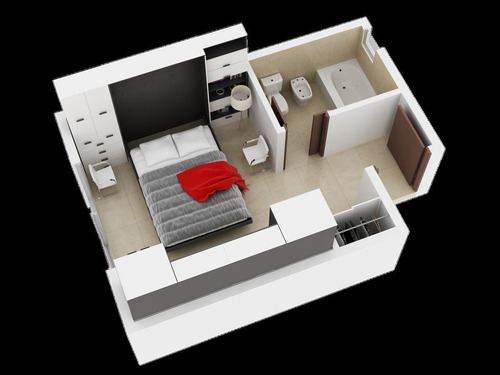 Imagen 7 de 22 de Departamento - Flores