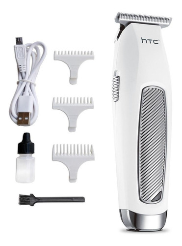 Imagen 2 de 2 de Recortadora HTC AT-229C white 220V - 240V