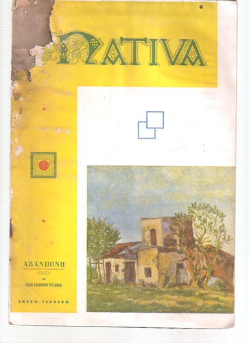 Revista Nativa Nº 409-410 Febrero 1958