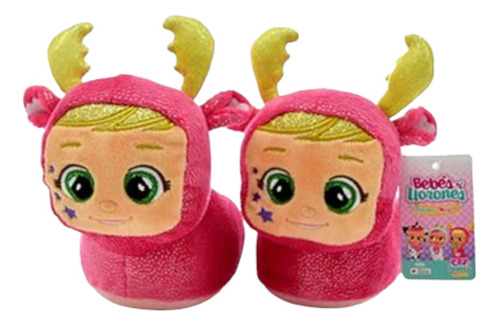 Pantuflas De Peluche Cry Babies Rosie Phi Phi Toys