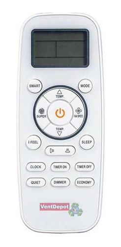 Minisplit Pequeño, Mxfvi-003, 18000btu, 1.5 Ton, R410a, Solo Color Blanco