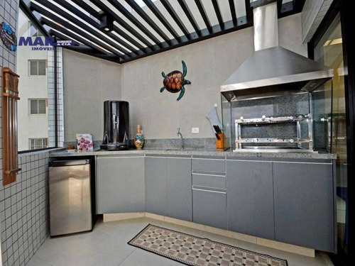 Imagem 2 de 28 de Cobertura Residencial À Venda, Jardim Astúrias, Guarujá - . - Co0417
