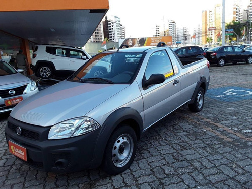 Imagem 6 de 12 de Fiat Strada 1.4 Mpi Hard Working Cs 8v Flex 2p Manual