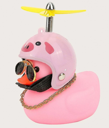 Patito De Ule Rosa Decorativo Para Automóvil Moto