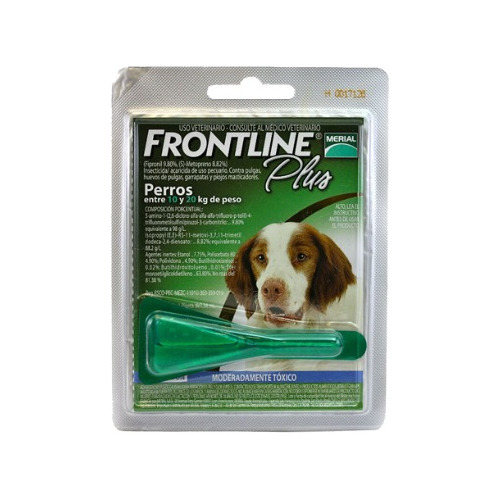 Frontline Perros Spot On Entre 10-20kg