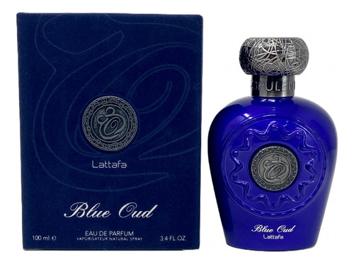 Lattafa Blue Oud Eau De Parfum 100 Ml Unisex