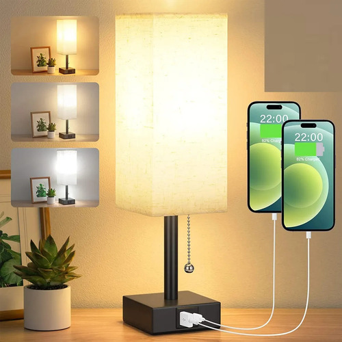 Lámpara De Mesa Para Decoración De Cabecero De Cama