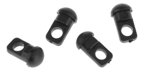 2 X 4 Uds. Tapón De Inserción De Tubo, Inserciones Para