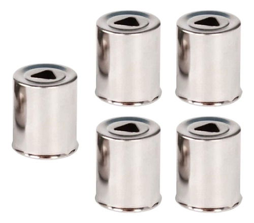 4 Kit De Reemplazo De Tapa De Magnetrón Para Gris