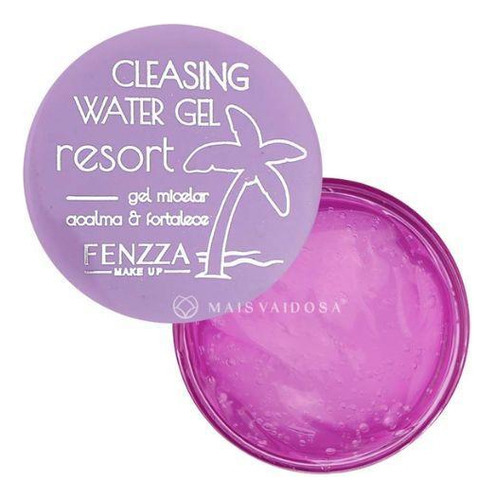 Cleasing Water Gel Micelar - Acalma E Fortalece 55g - Fenzza