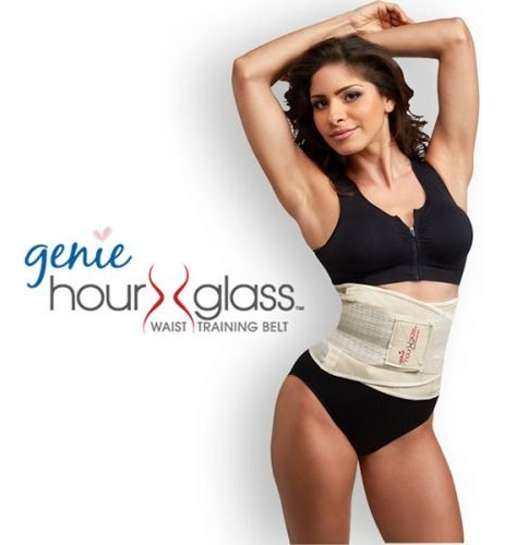 Faja Reloj De Arena Genie Hourglass Waist Training Belt