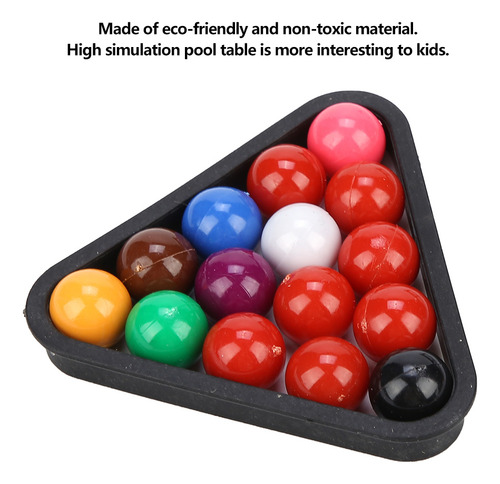 Juego De Escritorio Kid Pool Table Pro Mini American Billiar