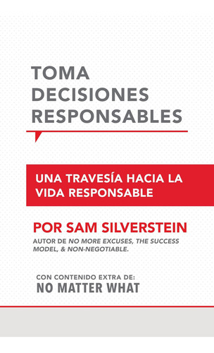 Libro: Toma Decisiones Responsables: Una Travesía Hacia La V