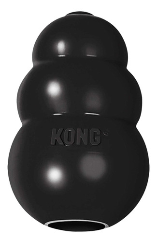 Juguete Para Perro Color Negro Kong Extreme, Xl, Negro