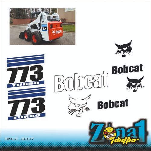 Calcos Bobcat 773