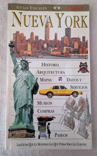 Guías Visuales Clarín - Nueva York - Guía Turística