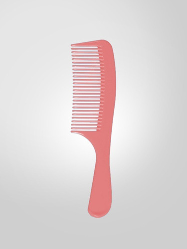 Docena Peines Plásticos Con Mango Anatómico Beka 191 Color Pastel (surtidos)