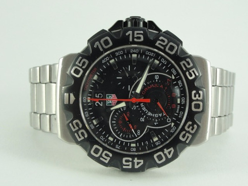 Relógio Tag Heuer Cah1010 - Fórmula 1 Grand Date Impecável