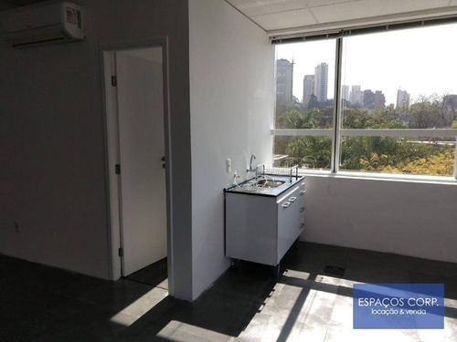 Imagem 10 de 15 de Conjunto Comercial Para Locação, Chácara Santo Antônio (zona Sul), São Paulo. - Cj1805