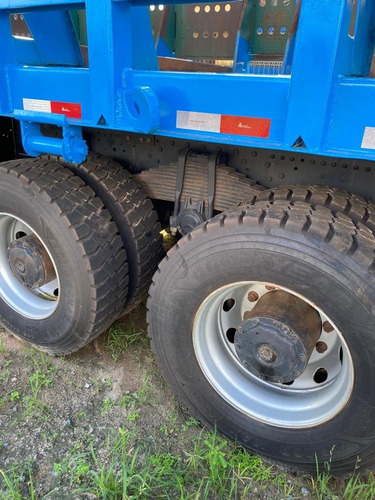 Imagem 6 de 12 de Mercedes Mb 3131 6x4 2014 Unico Dono Revisado No Chassis.